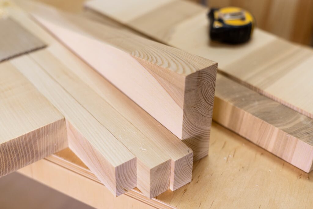 Timber suppliers DIY profiles in African wood